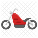Motocicleta harley  Icono