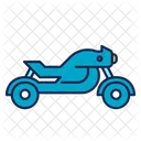 Motocicleta  Ícone