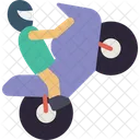 Motociclista  Icono