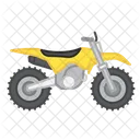 Motocross Motorbike Racing Icon