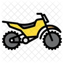 Motocross Motorbike Racing Icon