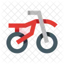 Motocross Bike  Icon