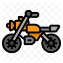 Motocycle Motobike Bike Icon