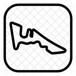 Motogp Race Track Icon