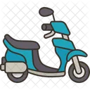Motor Bike Bikerent Icon