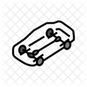 Motor Coche Vehiculo Icono