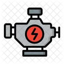 Motor Automotor Autoteile Symbol