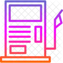 Motor Combustivel Gasolina Ícone