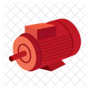 Motor Machine Electric Icon