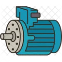 Motor Electric Current Icon