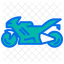 Motor Bike Motorbike Motor Cycle Icon