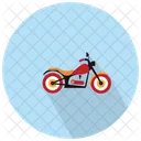 Motor Bike Sports Bike Transport Icon