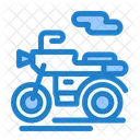 Motor Bike Bike Vehicle Icon