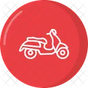 Motor Bike Icon