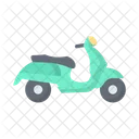 Motor Bike Icon