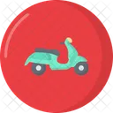 Motor Bike Icon