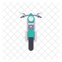Motor Cycle Bike Vehicle Icon