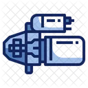 Motor De Arranque De Coche Motor Automotriz Icono