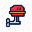 Barco Motor Maquina Icono