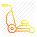 Motor De Cesped Icono