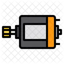 Motor Dc Electronica Icono