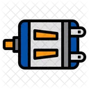 Motor Dc Electronica Icono
