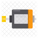 Motor Dc Electronica Icono