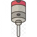 Motor De Corriente Continua Corriente Continua Motor Icono
