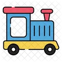 Tren Locomotora Motor Ferroviario Icono