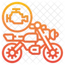 Motor de motocicleta  Icono