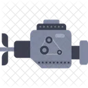 Motor de motor  Icono