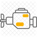 Motor de motor  Icono