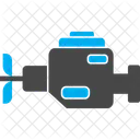 Motor de motor  Icono