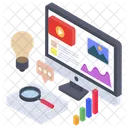 Otimizacao De Mecanismos De Busca SEO Carreira Online Ícone