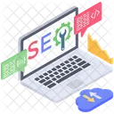 Otimizacao De Mecanismos De Busca SEO Otimizacao Ícone