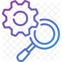 Otimizacao De Mecanismo De Pesquisa SEO Configuracao Ícone