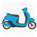 Scooter Scooter Rapido Ciclomotor Mas Rapido Icono