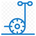 Motor Scooter Segway Icono