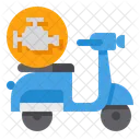 Motor de scooter  Icono