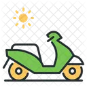 Moto Vehiculo Transporte Icono