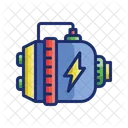 Motor de tracción eléctrica  Icono