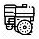 Engine Motor Kart Icon