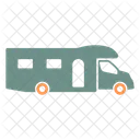 Motor Home Car Auto Icon