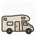 Motor Home  Icon