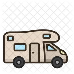 Motor Home  Icon