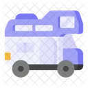 Motor Home Location Place Icon