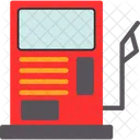 Motor Combustible Gasolina Icono