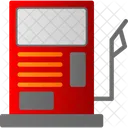 Motor Combustible Gasolina Icono