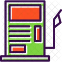 Motor Combustible Gasolina Icono