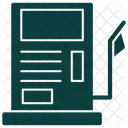 Motor Combustible Gasolina Icono